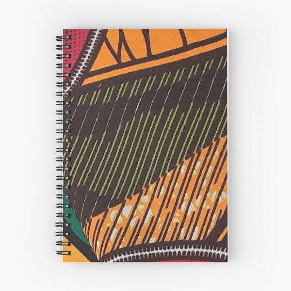 Item preview, African Fabric Patchwork Collage Art Patterns [#235] designed and sold by AfriStyleUK.