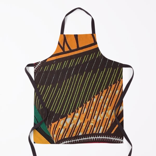Item preview, African Fabric Patchwork Collage Art Patterns [#235] designed and sold by AfriStyleUK.