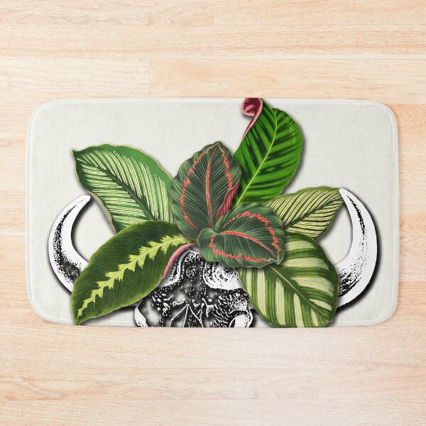 Item preview, Calatheas crown on cow skull designed and sold by chimakingthings.