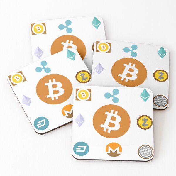 Item preview,  Crypto icon multi type and color , Digital money and Finance in further logo designed and sold by WP-7824.
