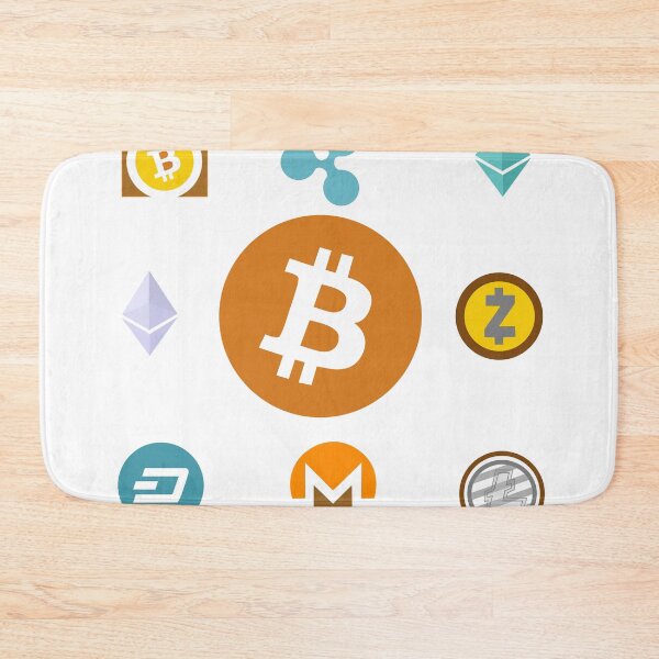 Item preview,  Crypto icon multi type and color , Digital money and Finance in further logo designed and sold by WP-7824.