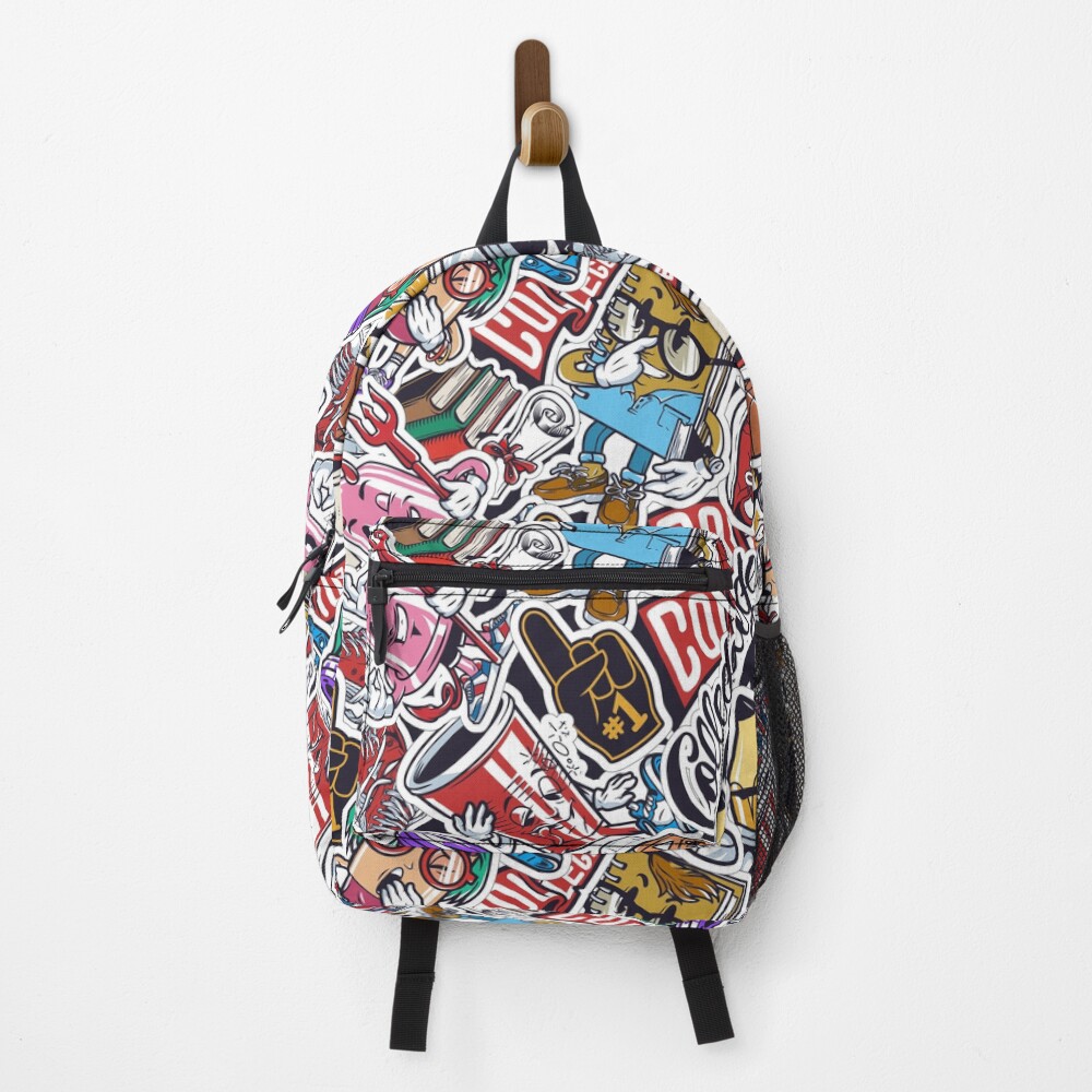 Item preview, Backpack designed and sold by Peekonet.