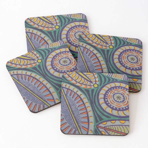 Item preview, spinnng diatoms, Ocean Collection designed and sold by ban-yo.