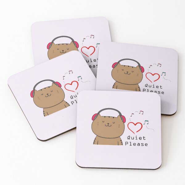Item preview, Quiet Please designed and sold by HandyDesign22.