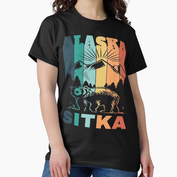 Item preview, Sitka Alaska Mountain View designed and sold by Home-Spirit.