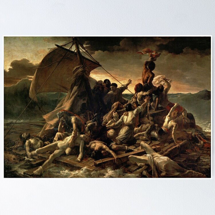 Th odore G ricault The Raft of the Medusa Le Radeau de la