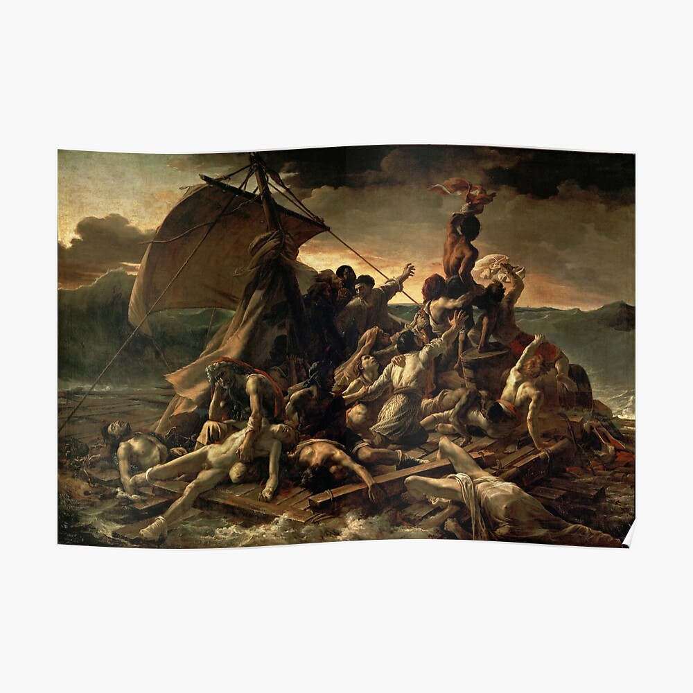 the raft of the medusa 1819