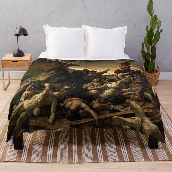 Luxury Medusa Baroque Bed Throw/Bedspread-Sultan-Brown & Silver 250x260 cm 