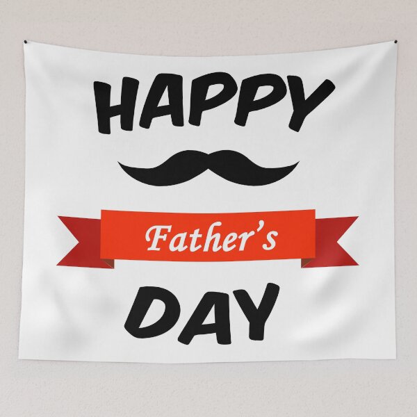 Item preview, Happy Father's Day designed and sold by RandjaDesign.
