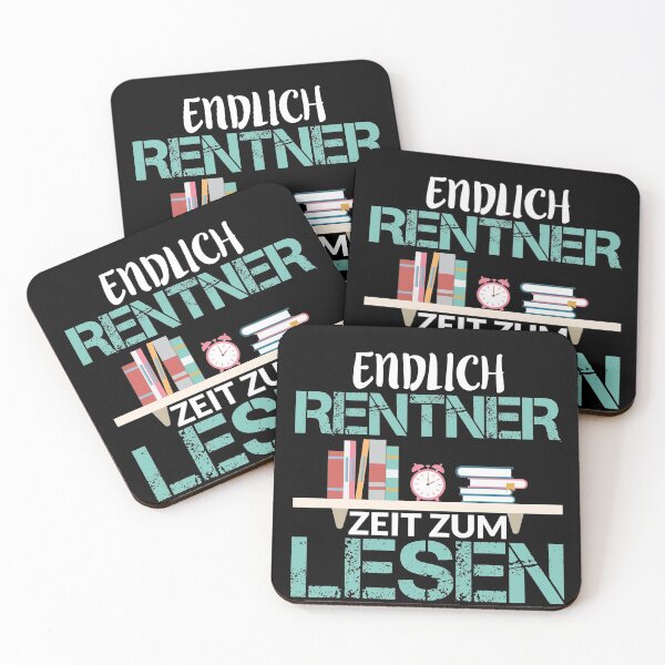 Artikelvorschau, ENDLICH RENTNER ZEIT ZUM LESEN entworfen und verkauft von Spirit-Designs.