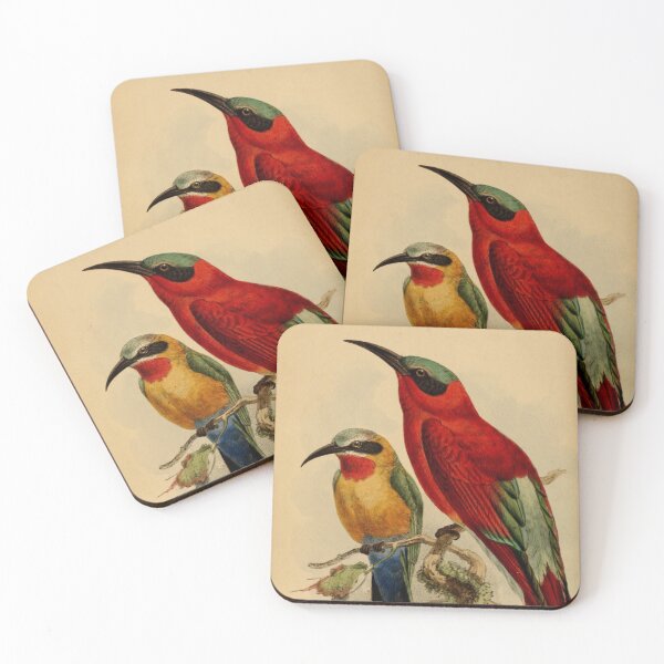 Item preview, Southern And White-Fronted Bee Eaters designed and sold by laguitan10.