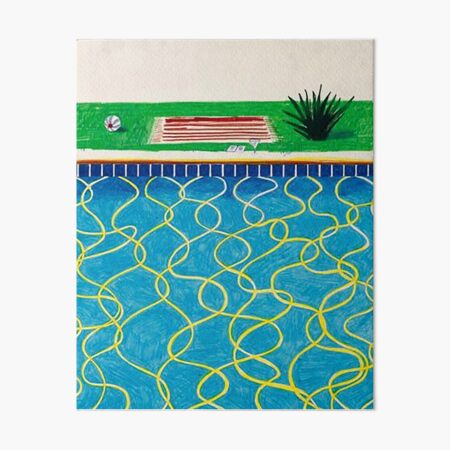 Item preview, david  pool painting art designed and sold by janniebergnaum.