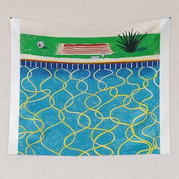 Item preview, david  pool painting art designed and sold by janniebergnaum.