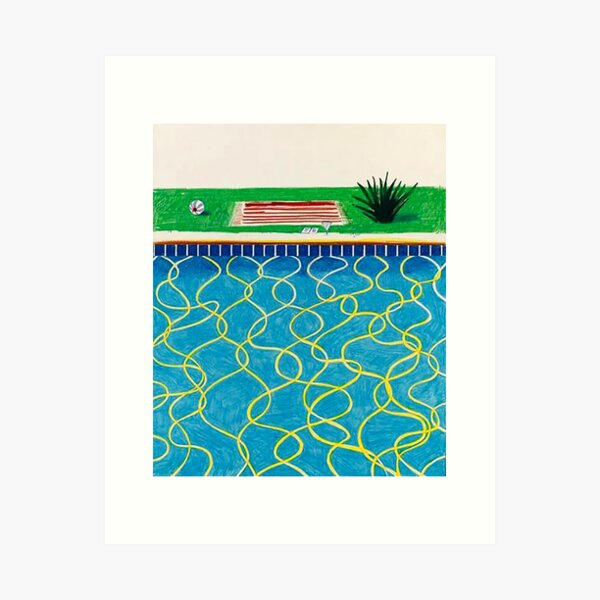Aperçu de l'œuvre david  pool painting art créée et vendue par janniebergnaum.