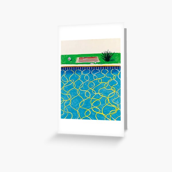 Item preview, david  pool painting art designed and sold by janniebergnaum.