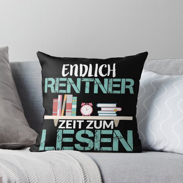 Artikelvorschau, ENDLICH RENTNER ZEIT ZUM LESEN entworfen und verkauft von Spirit-Designs.