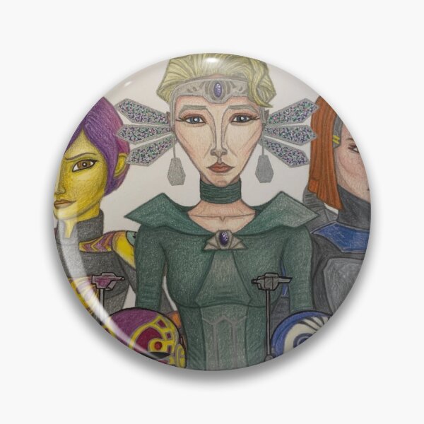 Item preview, Women of the Galaxy  designed and sold by wheeping-angel.