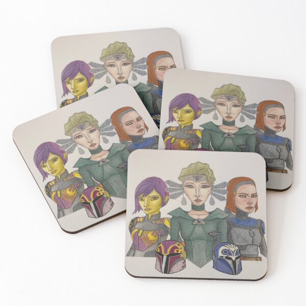 Item preview, Women of the Galaxy  designed and sold by wheeping-angel.
