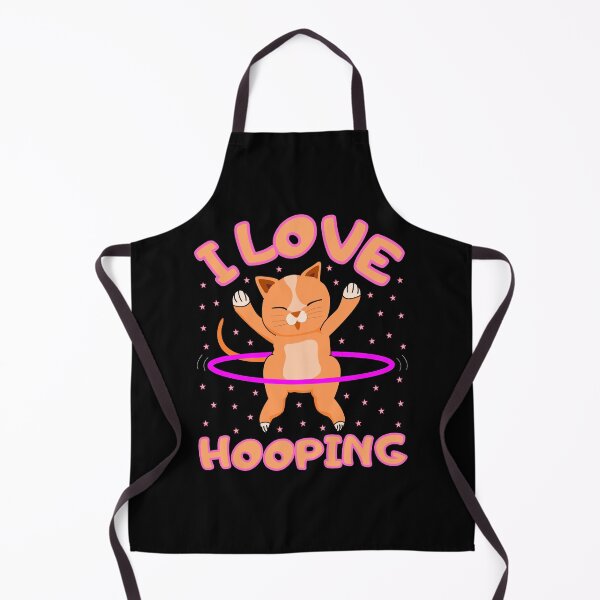 Item preview, I love hooping - cat designed and sold by Luna Garcia.