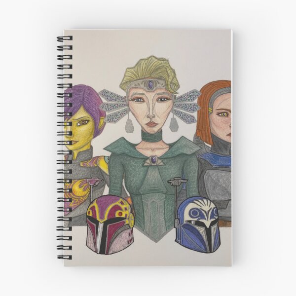 Item preview, Women of the Galaxy  designed and sold by wheeping-angel.