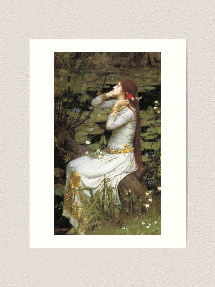 John William Waterhouse - Ophelia (1894)