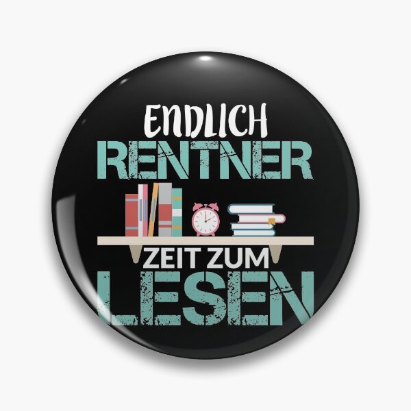 Artikelvorschau, ENDLICH RENTNER ZEIT ZUM LESEN entworfen und verkauft von Spirit-Designs.
