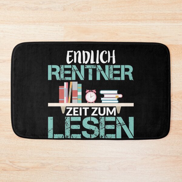 Item preview, ENDLICH RENTNER ZEIT ZUM LESEN designed and sold by Spirit-Designs.