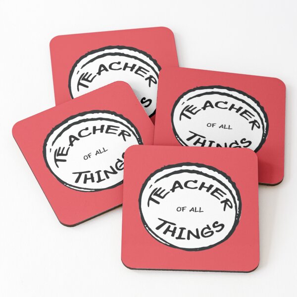 Item preview, Teacher of all Things. Proud Teacher. designed and sold by Loyaltees Apparel.