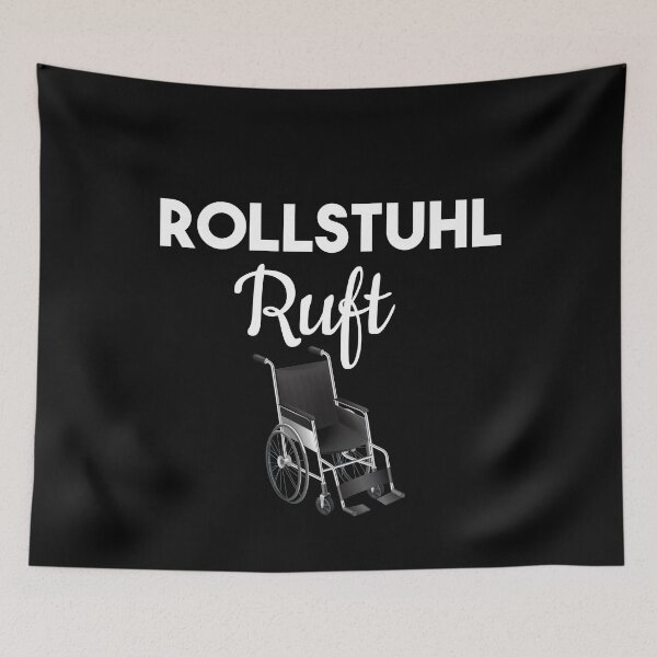 Artikelvorschau, ROLLSTUHL RUFT entworfen und verkauft von Spirit-Designs.