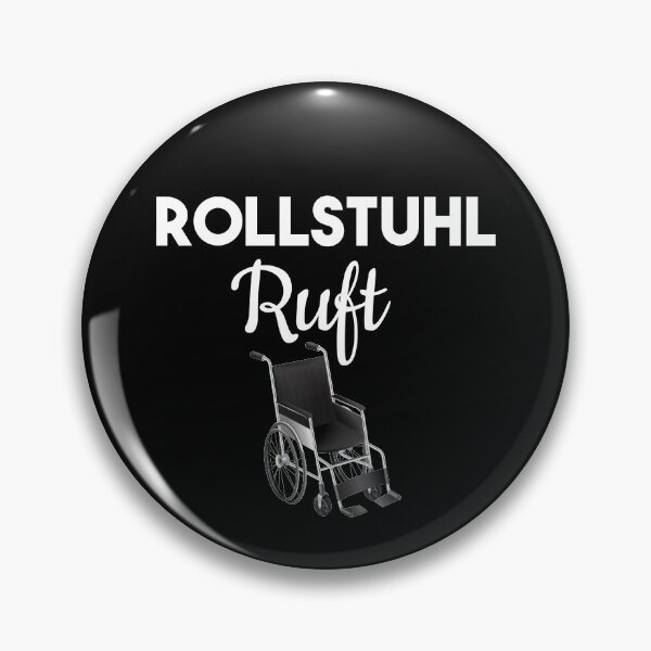 Artikelvorschau, ROLLSTUHL RUFT entworfen und verkauft von Spirit-Designs.