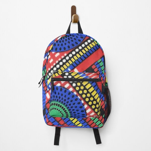 Item preview, African Fabric Patchwork Collage Art Patterns [#236] designed and sold by AfriStyleUK.