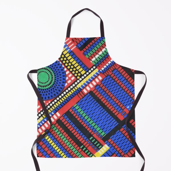 Item preview, African Fabric Patchwork Collage Art Patterns [#236] designed and sold by AfriStyleUK.