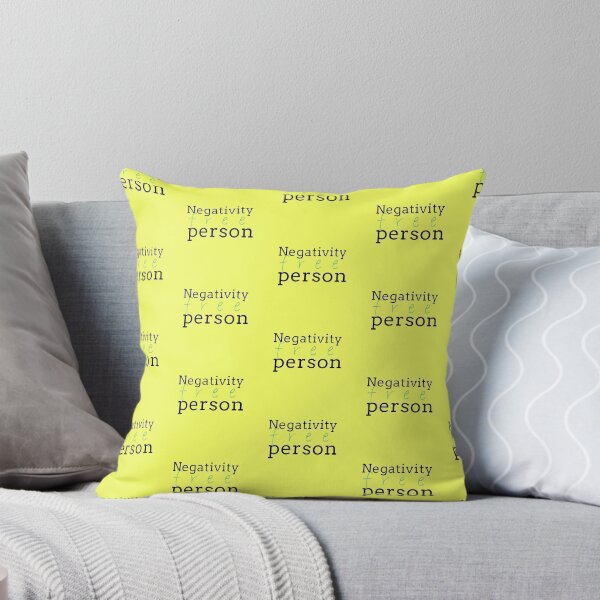 Item preview, Negativity Free Person designed and sold by GoldyMaster07.