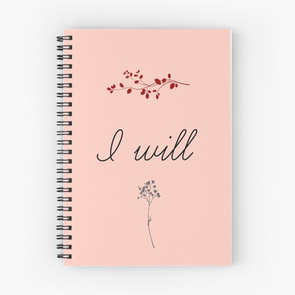 Item preview, I Will  designed and sold by TheyComeAlong.