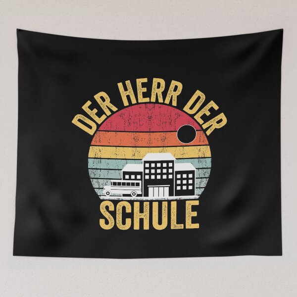 Item preview, DER HERR DER SCHULE designed and sold by Spirit-Designs.