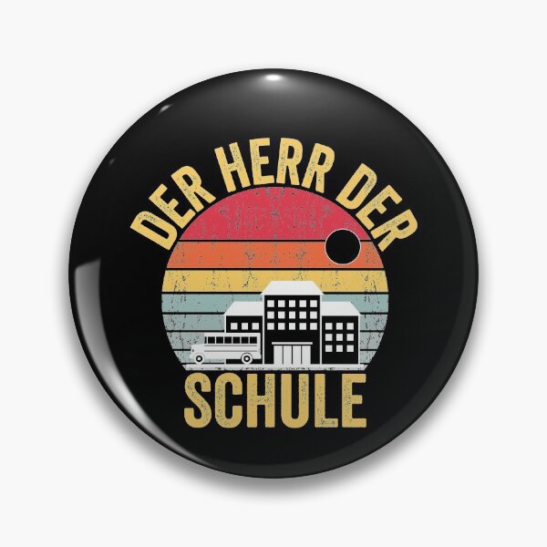 Item preview, DER HERR DER SCHULE designed and sold by Spirit-Designs.