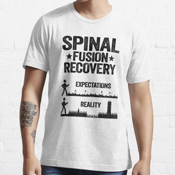 Funny Bionic Spine Spinal Fusion Back Surgery Recovery Shirt" Pullover