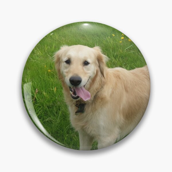 Item preview, The happy Retriever  designed and sold by DonnaMolyneux.