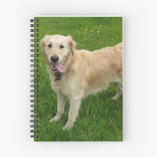 Item preview, The happy Retriever  designed and sold by DonnaMolyneux.