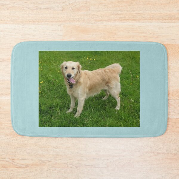 Item preview, The happy Retriever  designed and sold by DonnaMolyneux.