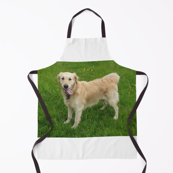Item preview, The happy Retriever designed and sold by DonnaMolyneux.