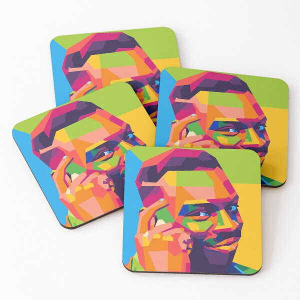 Item preview, Kayode Ewumi Meme Face Pop Art Portrait designed and sold by Rifafin.
