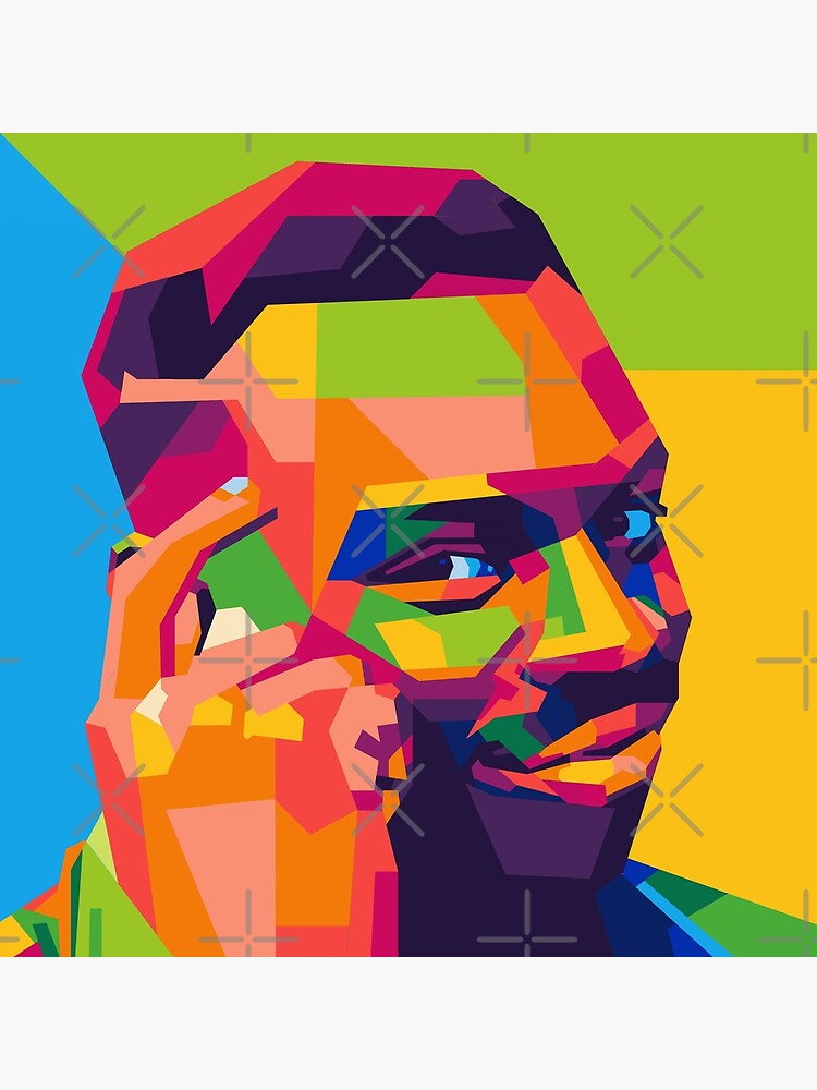 "Kayode Ewumi Meme Face Pop Art Potrait" Poster For Sale By Rifafin ...