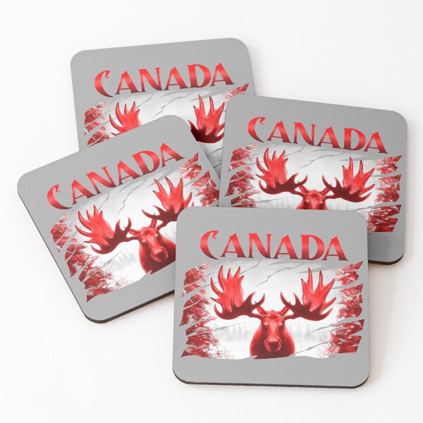 Item preview, Canada Moose designed and sold by Vancity Printees.