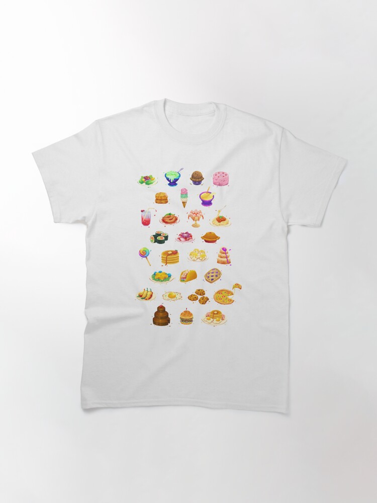 Alternate view of Stardew Valley Food Classic T-Shirt