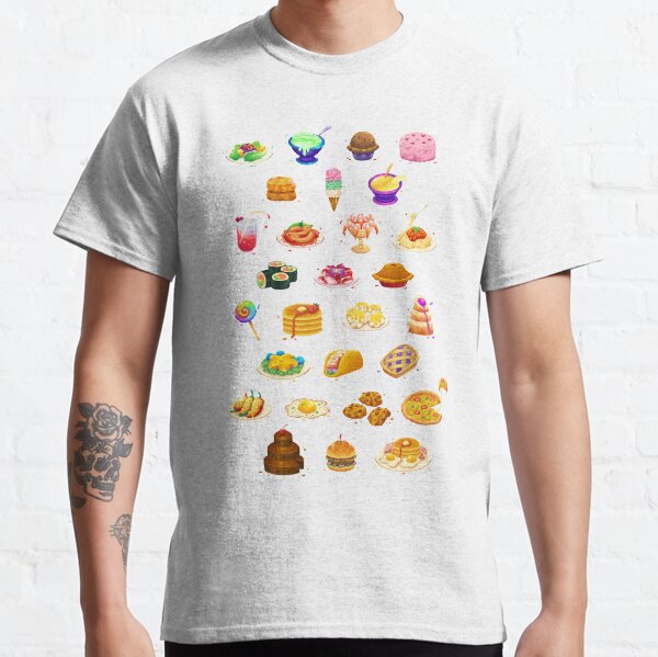 Stardew Valley Food Classic T-Shirt