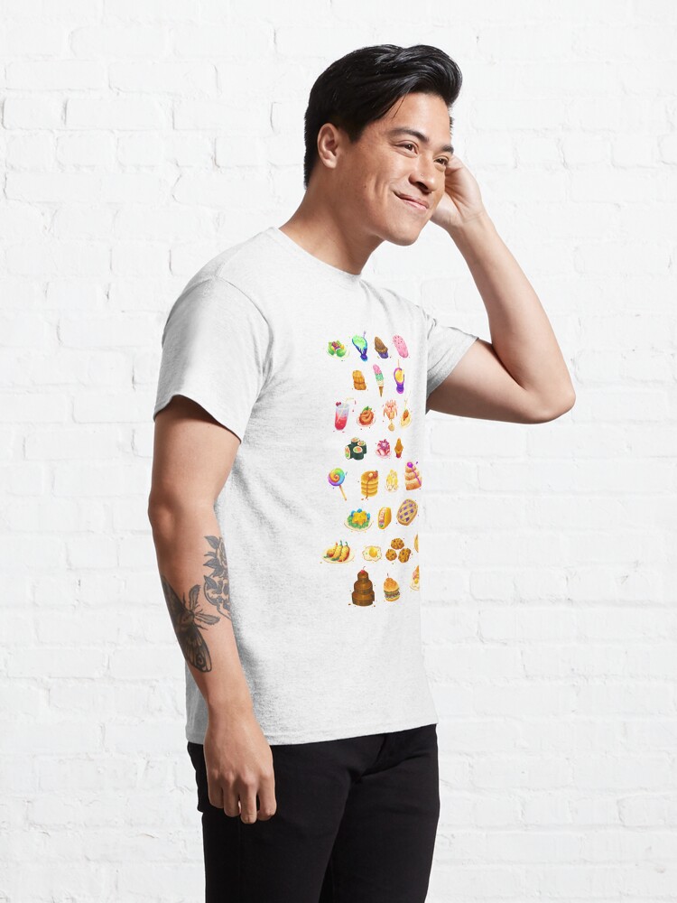 Alternate view of Stardew Valley Food Classic T-Shirt