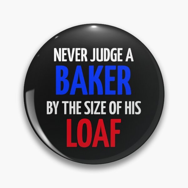 Item preview, Funny Men's Baker - Bread Lovers Humor designed and sold by JinkerCreations.