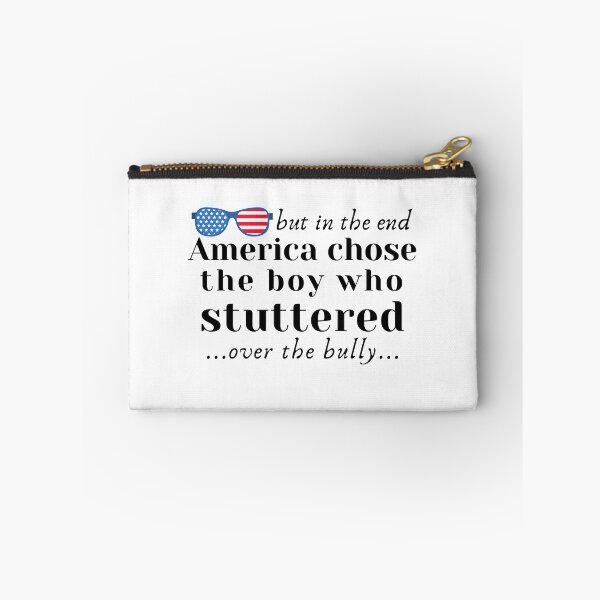 Item preview,  But In The End America Chose The Boy Who Stuttered Over The Bully designed and sold by redsh2564.