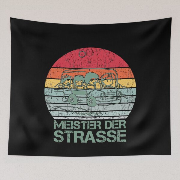 Item preview, MEISTER DER STRASSE designed and sold by Spirit-Designs.